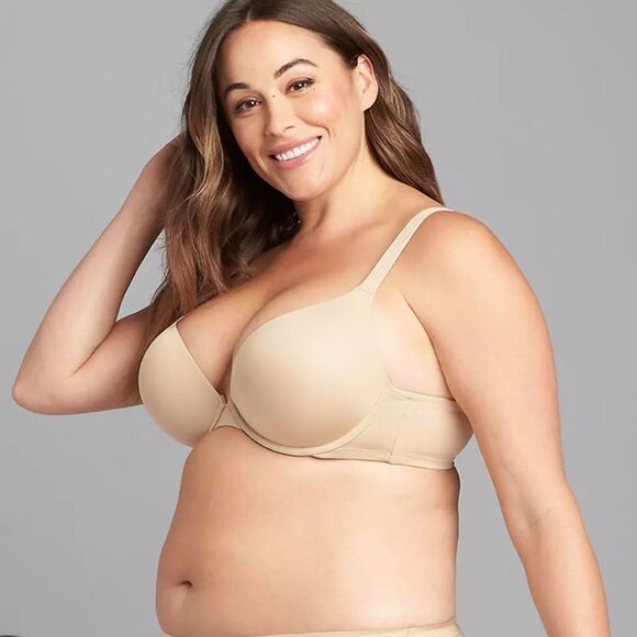 CACIQUE Collection Smooth Boost Plunge Bra 40DDD NWT and in packaging - Picture 4 of 6